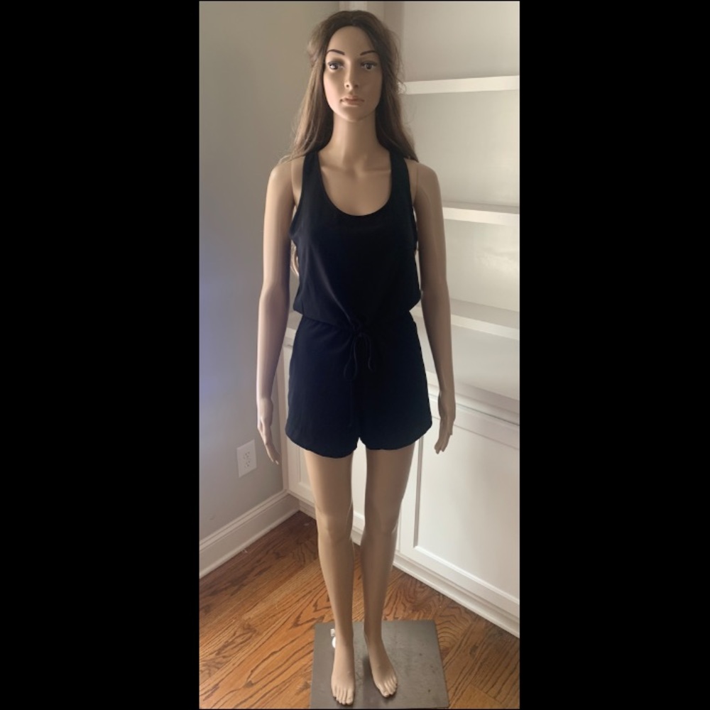 NWOT Gibson Black Romper